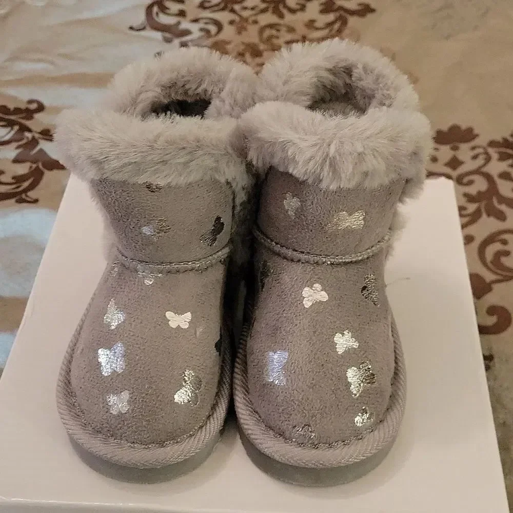BRAND NEW OLIVIA MILLER  BUTTERFLY TODDLER GIRLS BOOT